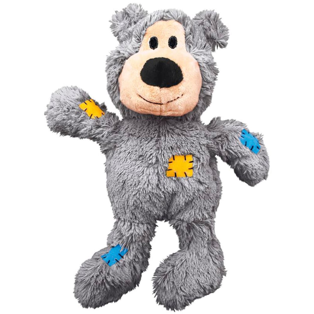 Kong Wild Knots Medium Squeaky Bear Dog Toy Image 5