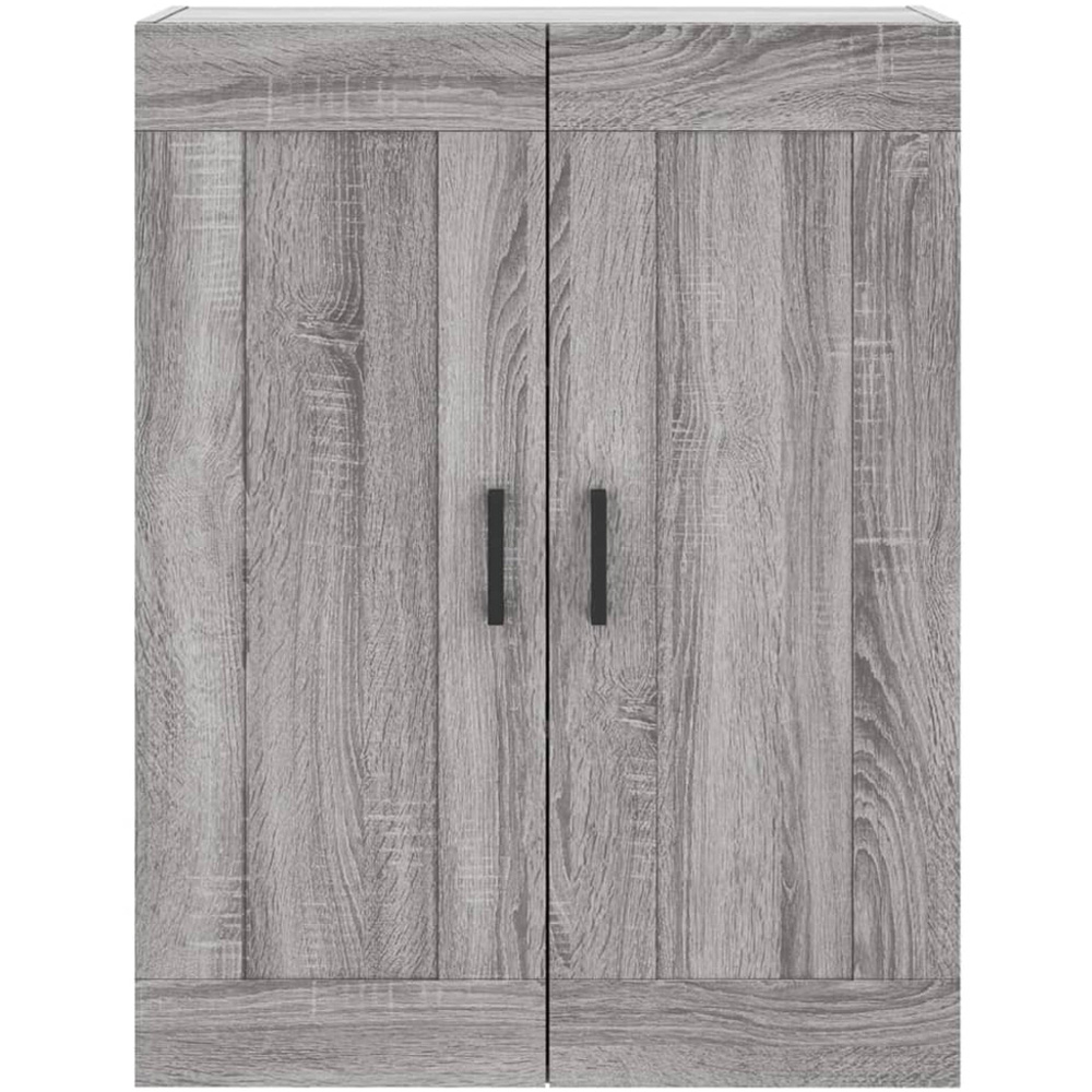 vidaXL 4 Door 2 Drawer Grey Sonoma Highboard Image 6