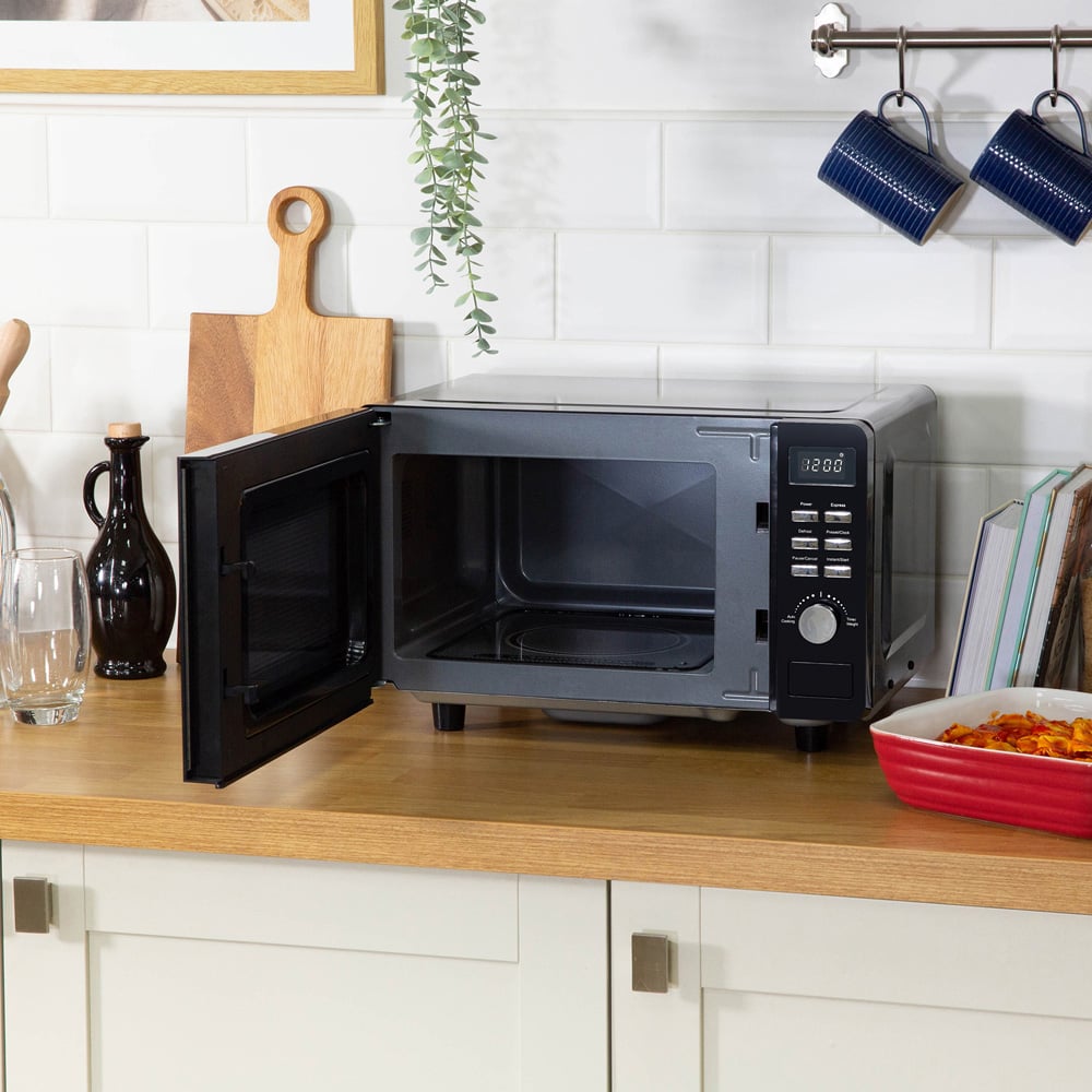 Russell Hobbs RHFM2002B/01 Black 19L Flatbed Digital Microwave Image 7