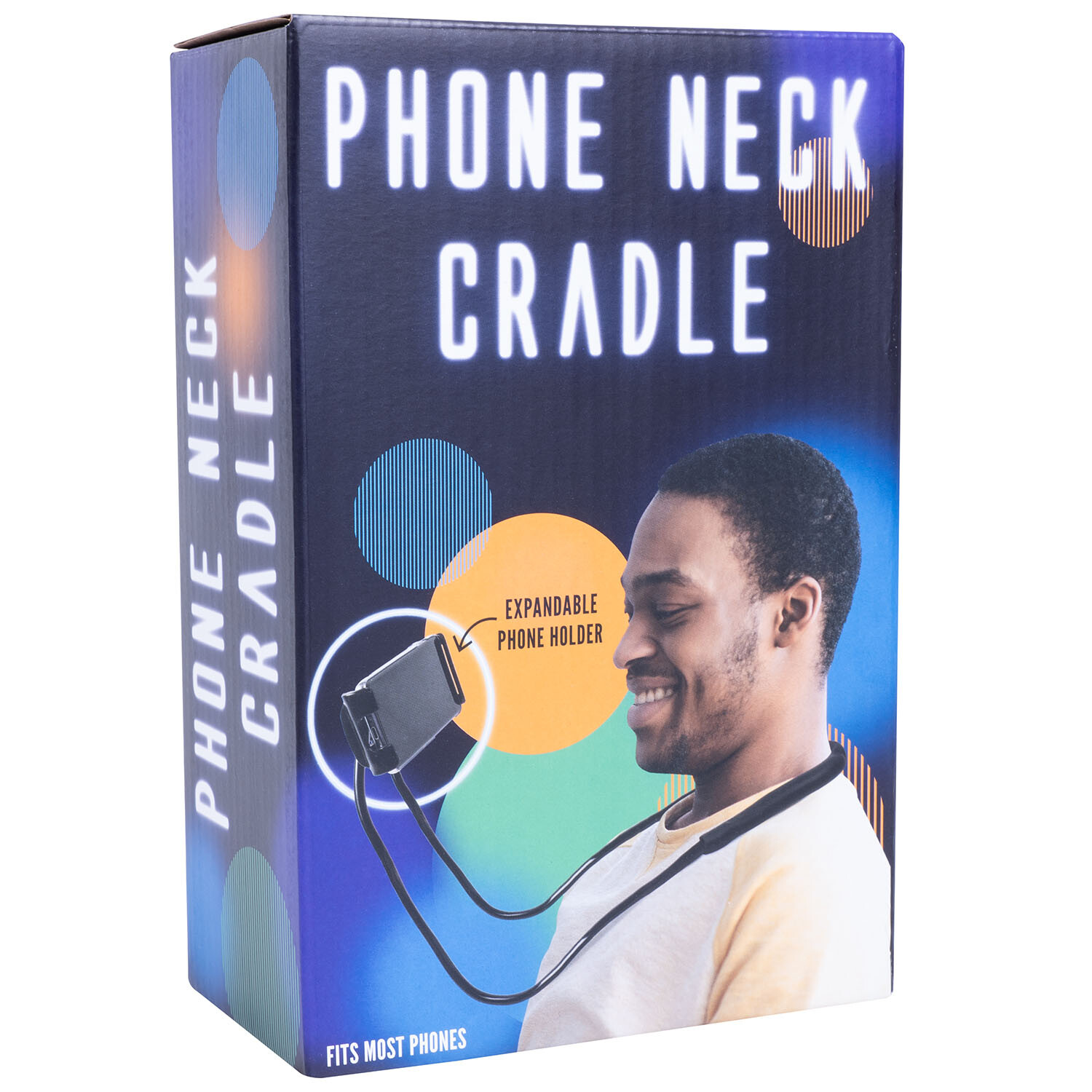 Phone Neck Cradle - Black Image 3