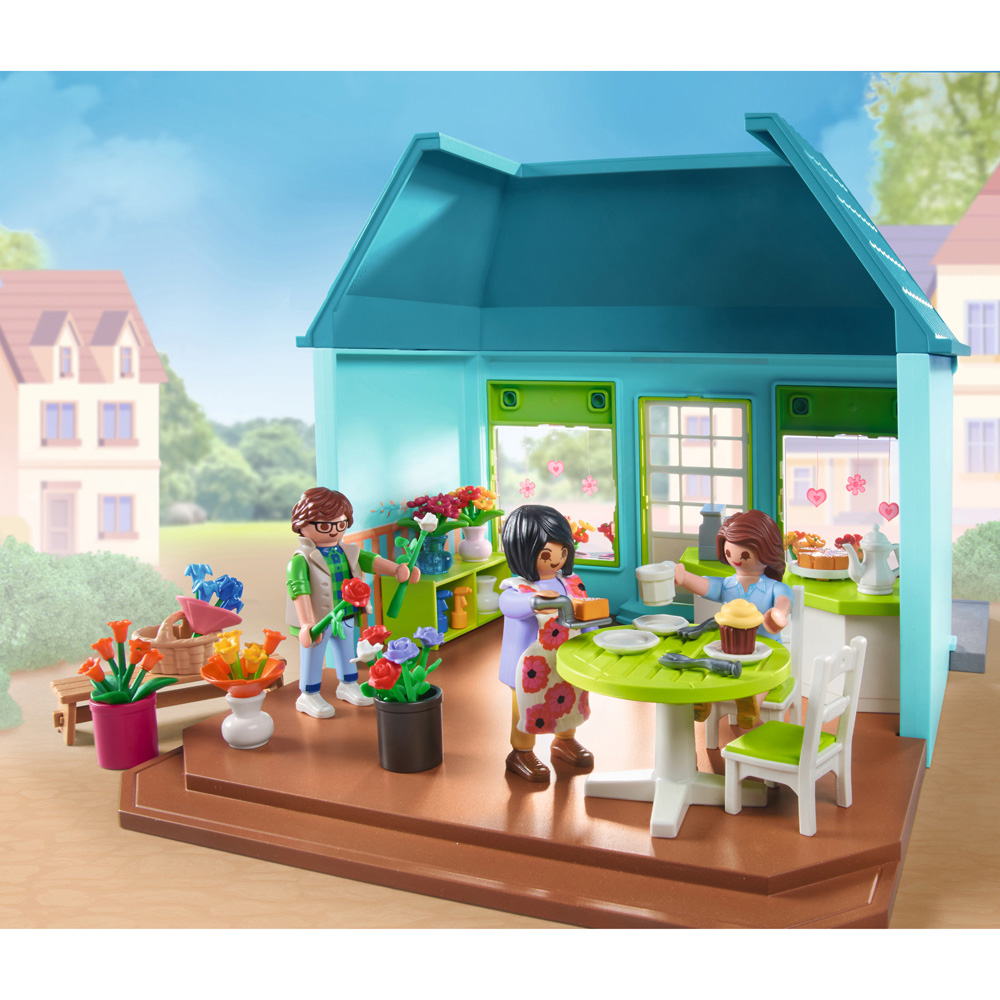 Playmobil Flower Shop Playset Image 8