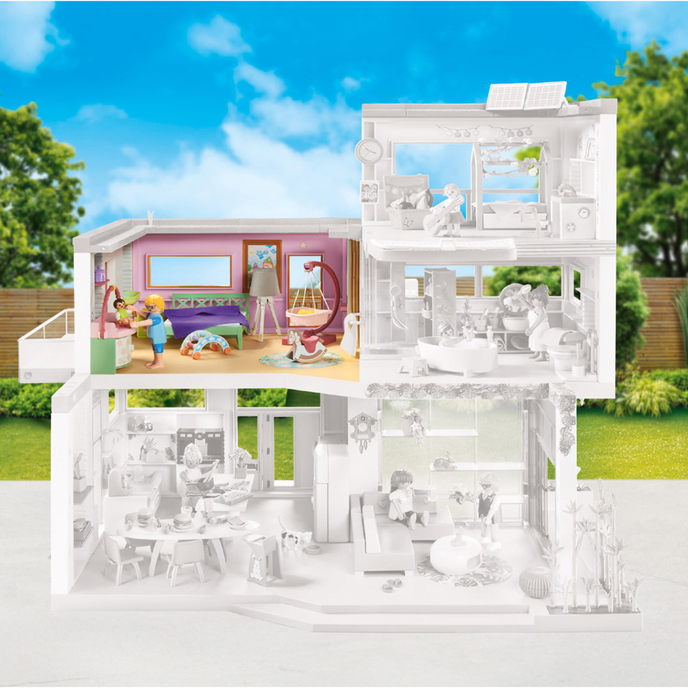 Playmobile Bedroom with Baby Corner Playset Image 6