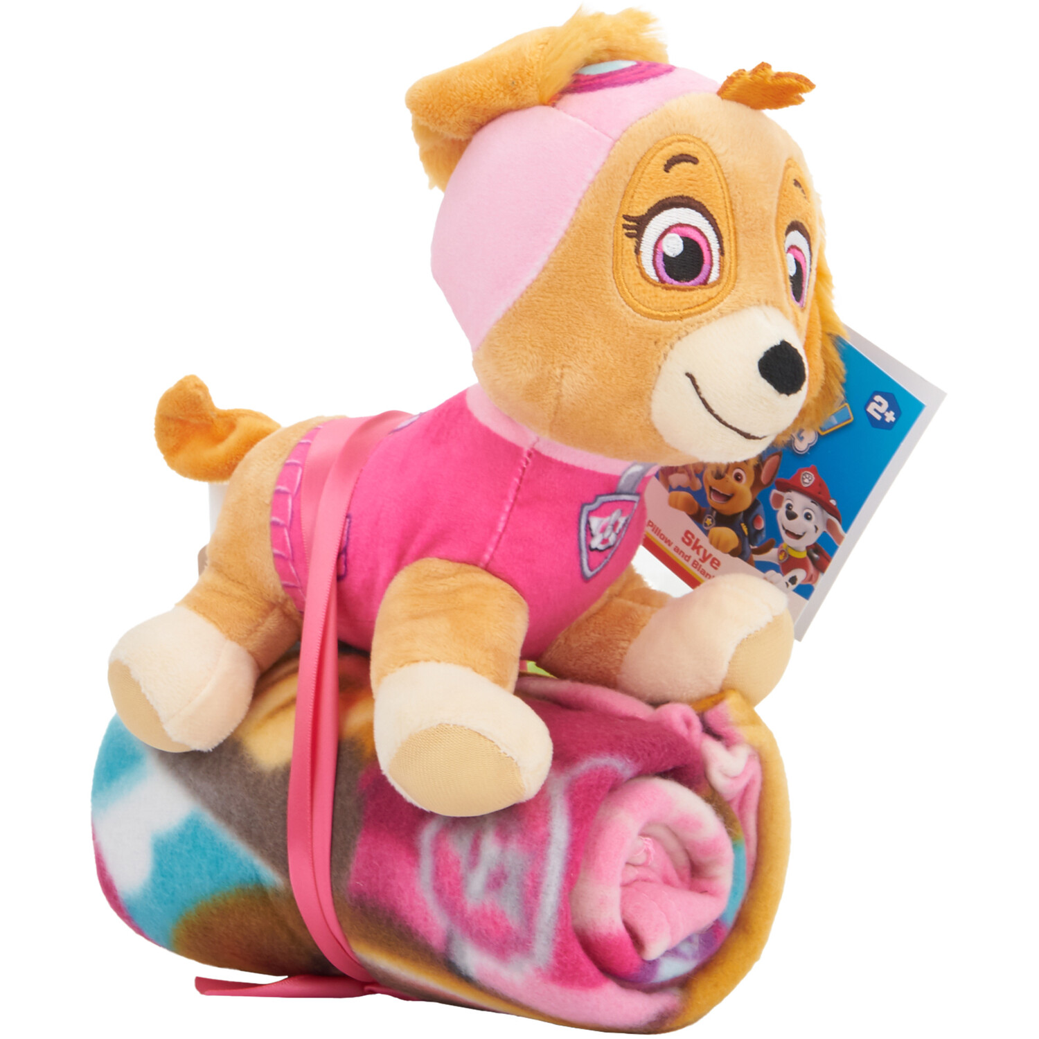 Paw Patrol Pillow and Throw Combo Image 1