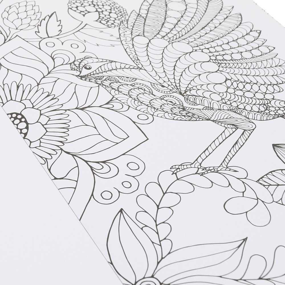 Art Studio Marker Colouring Sheets Image 4