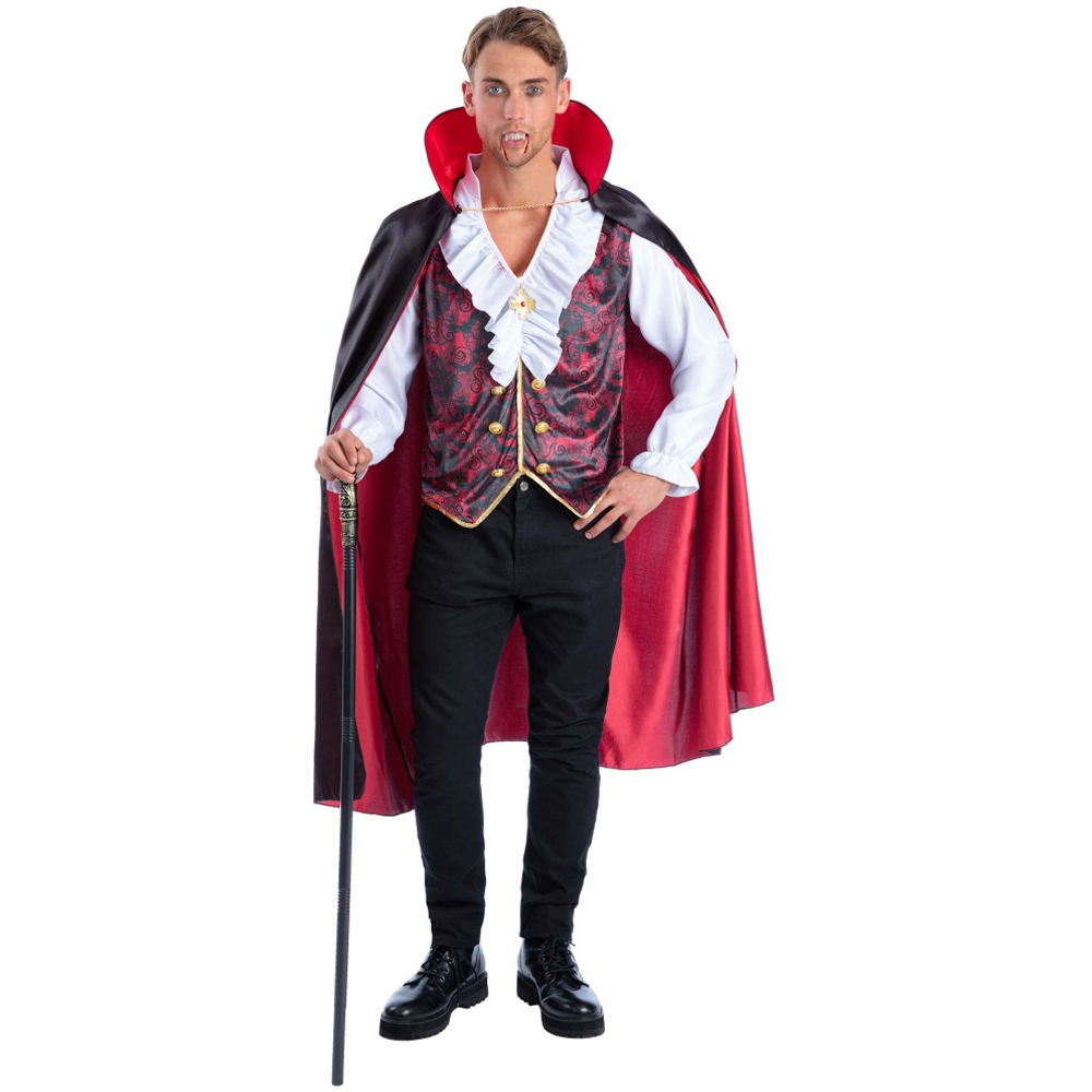 Rubies Adult Vampire Halloween Costume Large Image 4