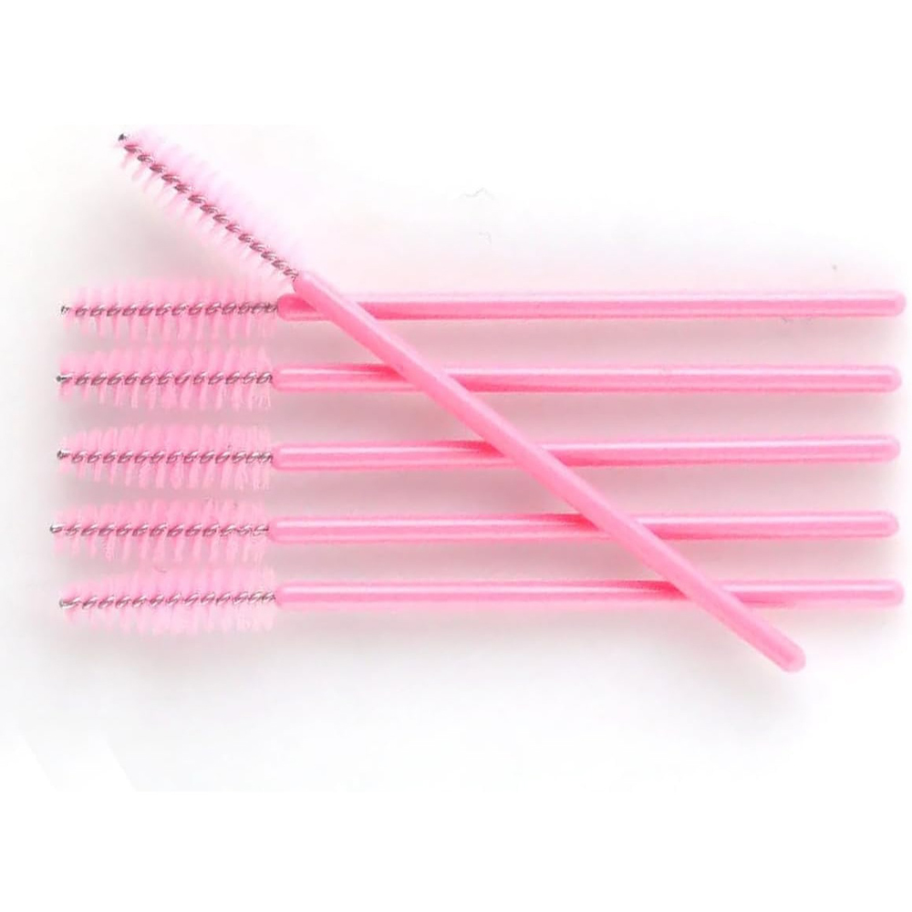 ATEK Pink Disposable Mascara Wand 50 Pack Image 2