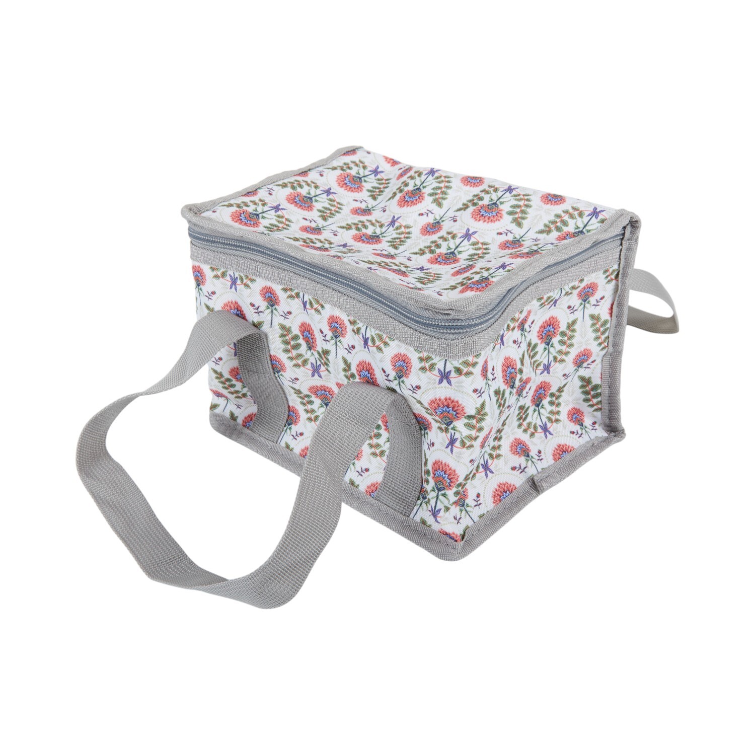 Insulated Florals Lunch Bag Image 13