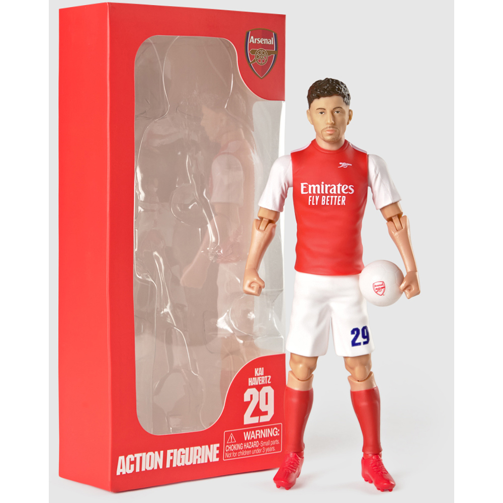 Banbo Havertz Arsenal Fully Articulated Figurine Image 2