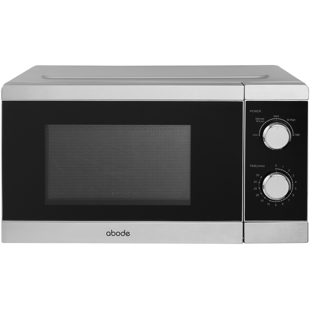 Abode AMM2007SS Stainless Steel Manual Microwave 20L Image 2