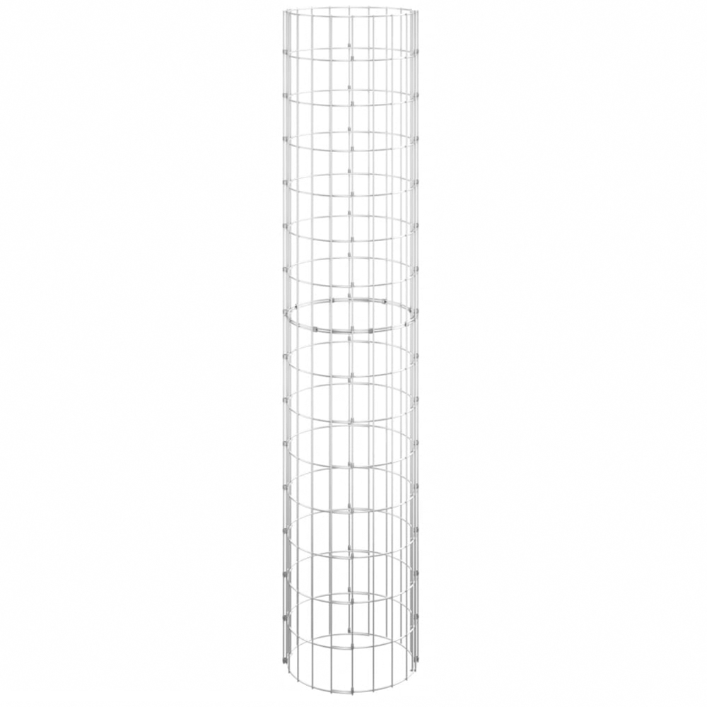 vidaXL Silver Galvanised Iron Garden Raised Bed 30 x 150cm 3 Pack Image 2
