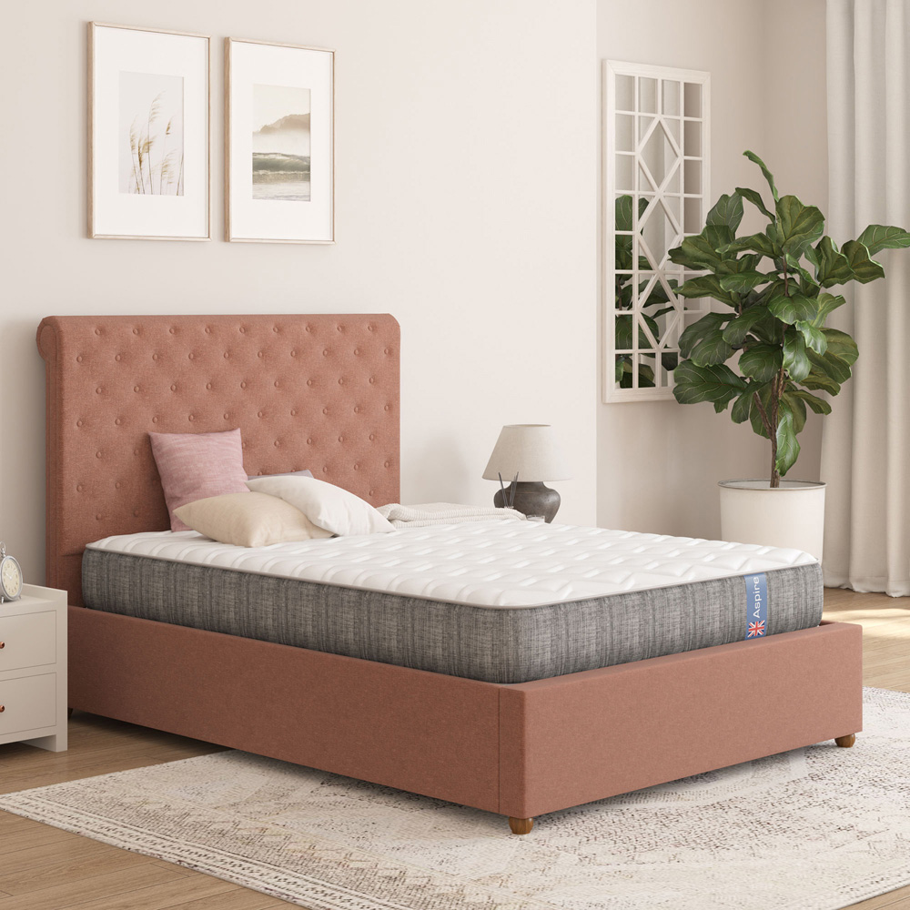 Aspire Small Single Quad Layer Pocket Sprung Mattress Image 4