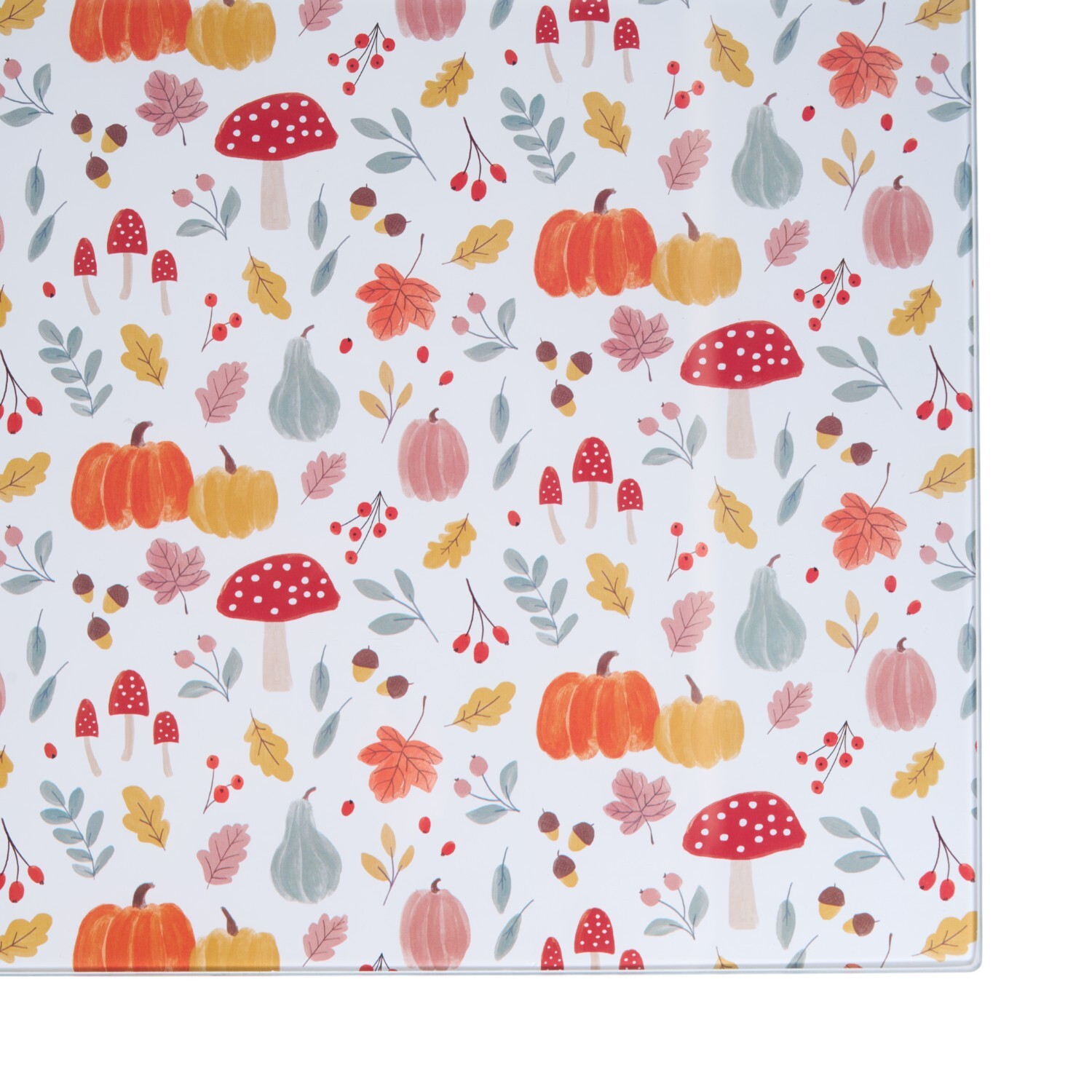 Autumn Glass Worktop Saver Multicolour Image 3