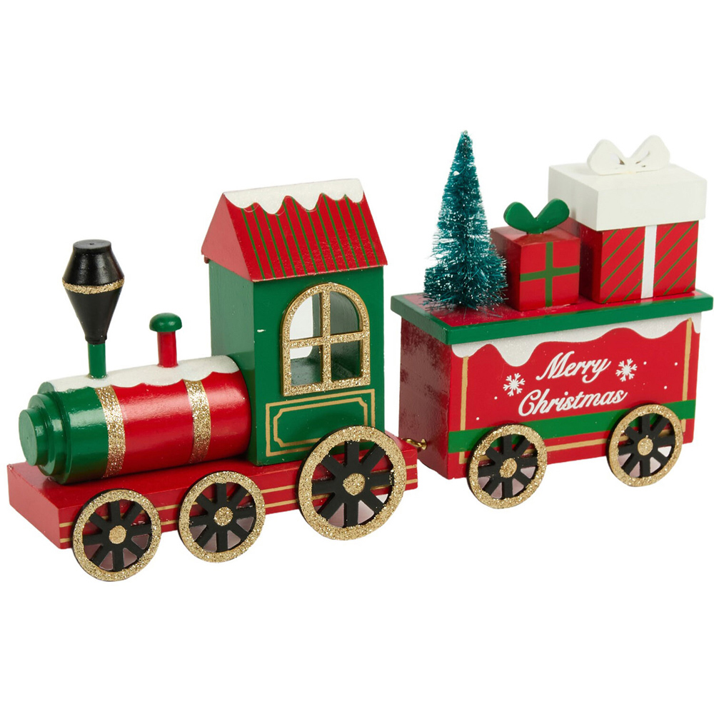 Christmas Train Ornament Image 2