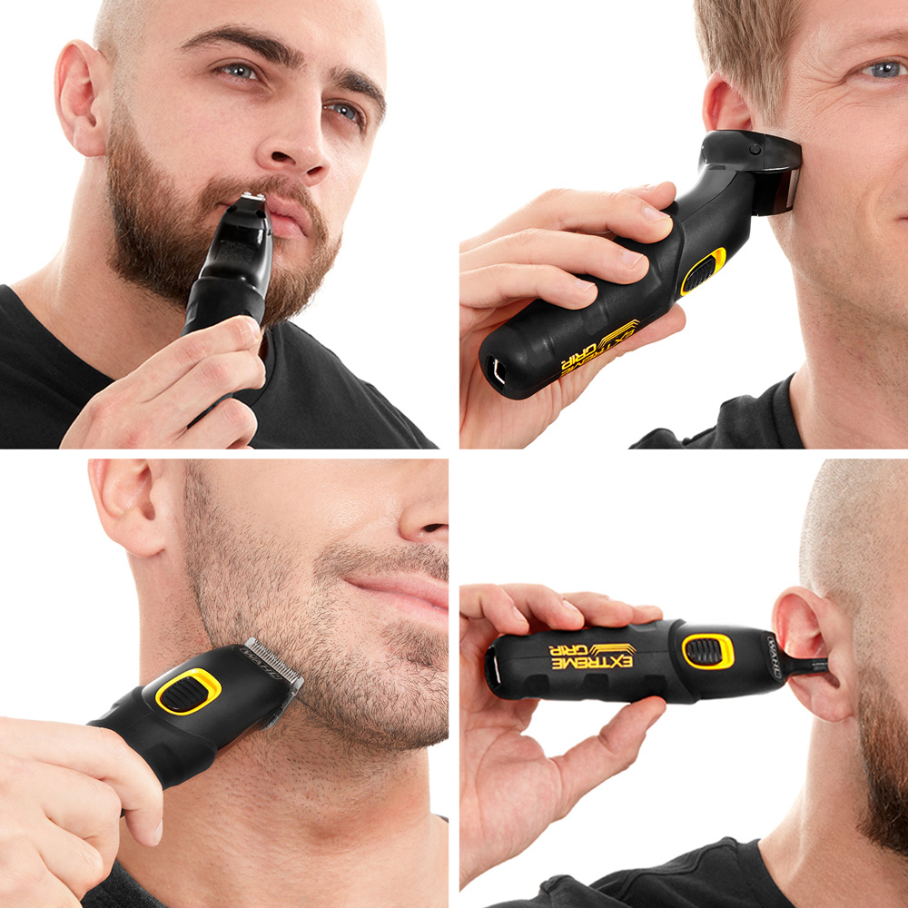 Wahl Extreme Grip 7-in-1 Lithium Ion Cordless Waterproof Multi-Groomer Trimmer Kit Image 5