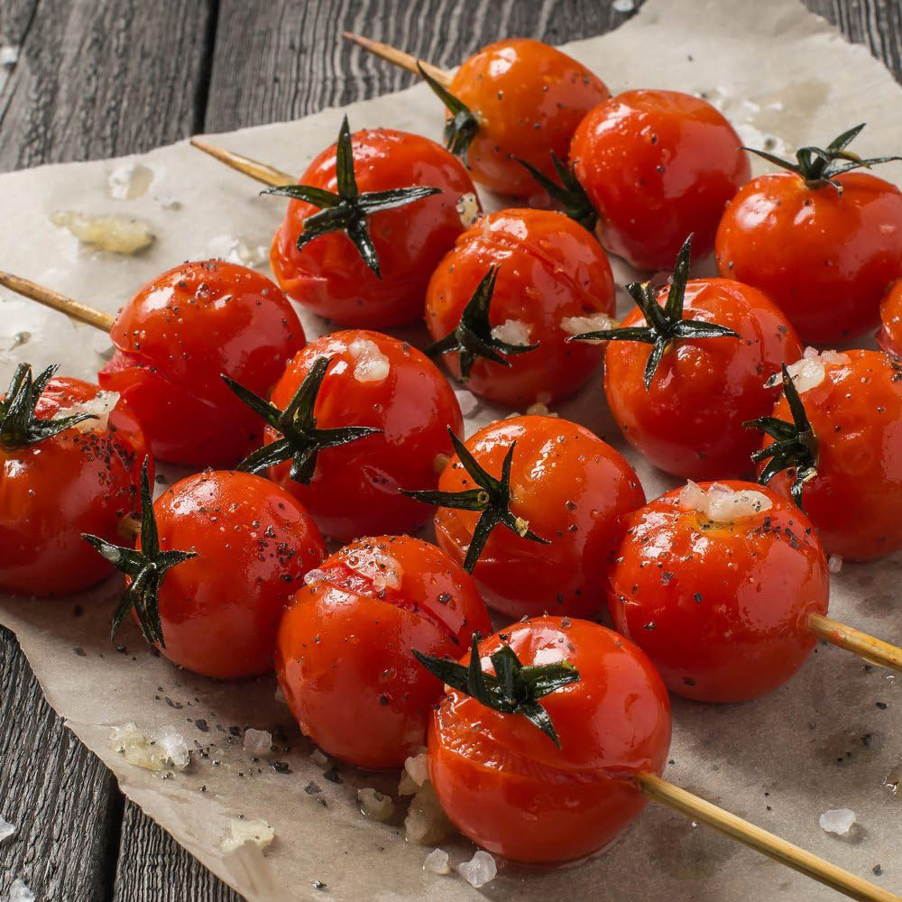 Thompson & Morgan Tomato Consuelo Crimson Cherry Seeds Image 3