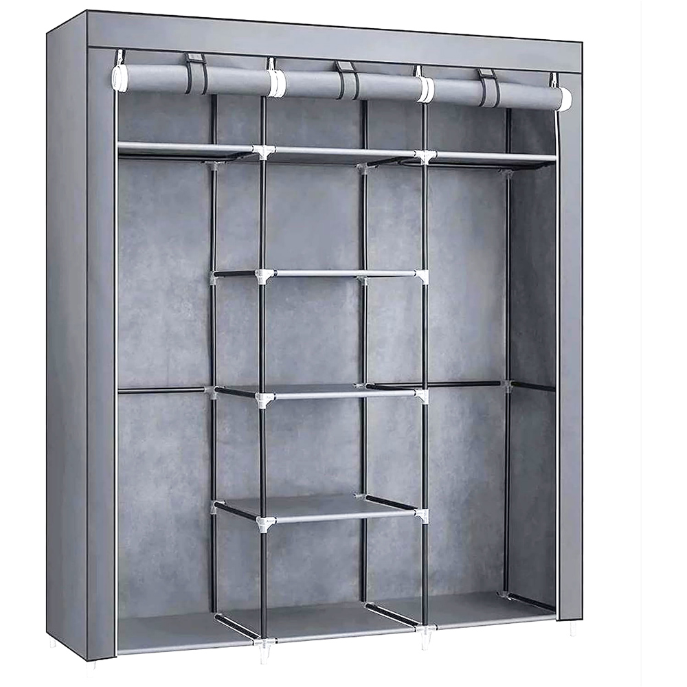 Canvas sales wardrobe wilko