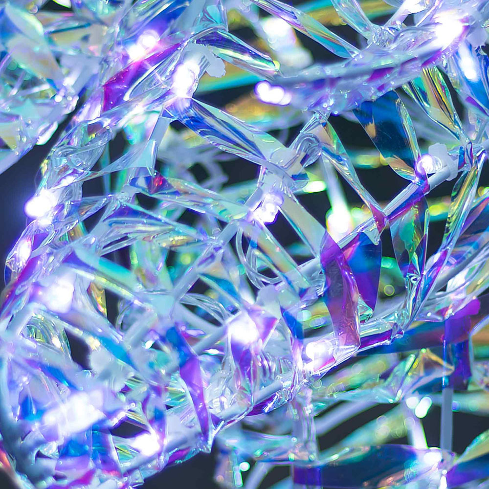 The Christmas Centre 230 LED Laser Light-Up Stag Reindeer 4ft Image 5