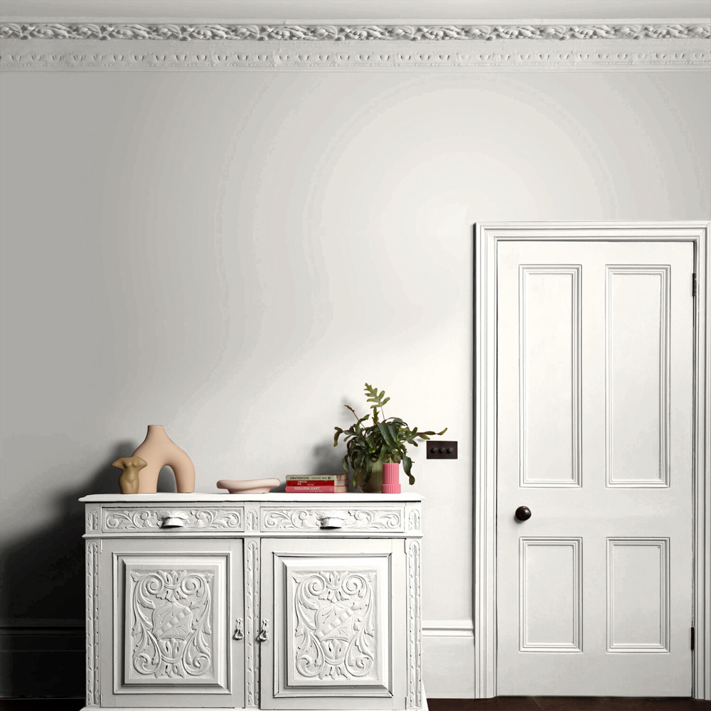 Ronseal One Coat Everywhere Peel and Stick Paint Sample Linen Image 2