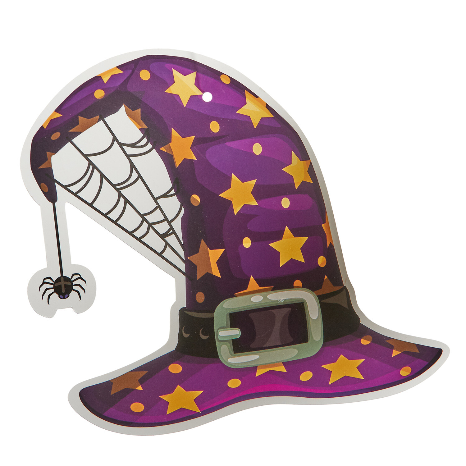 9 Piece Halloween Spiral Hanging Hats Image 5