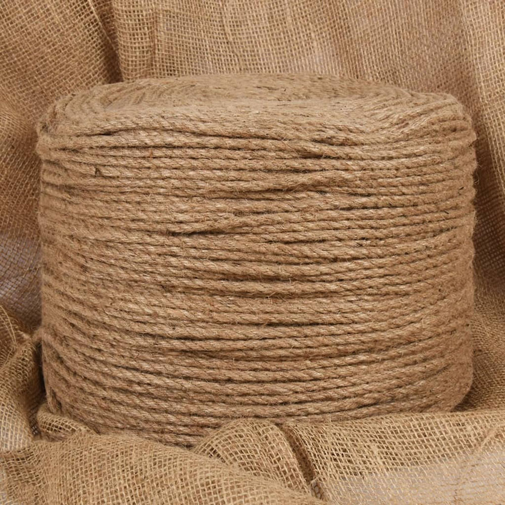 Walplus 6mm Jute Rope 100m Image 2