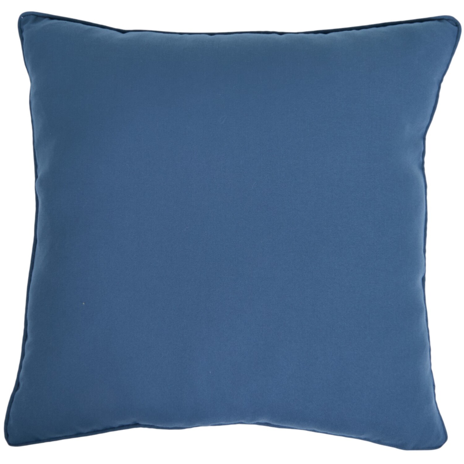 Outdoor Plain Cushion Denim Image 1