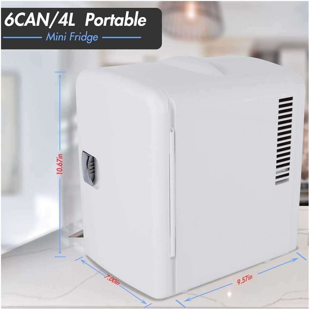 Denver MFR-400 White 4L Mini Fridge with UV Light Disinfection Image 7