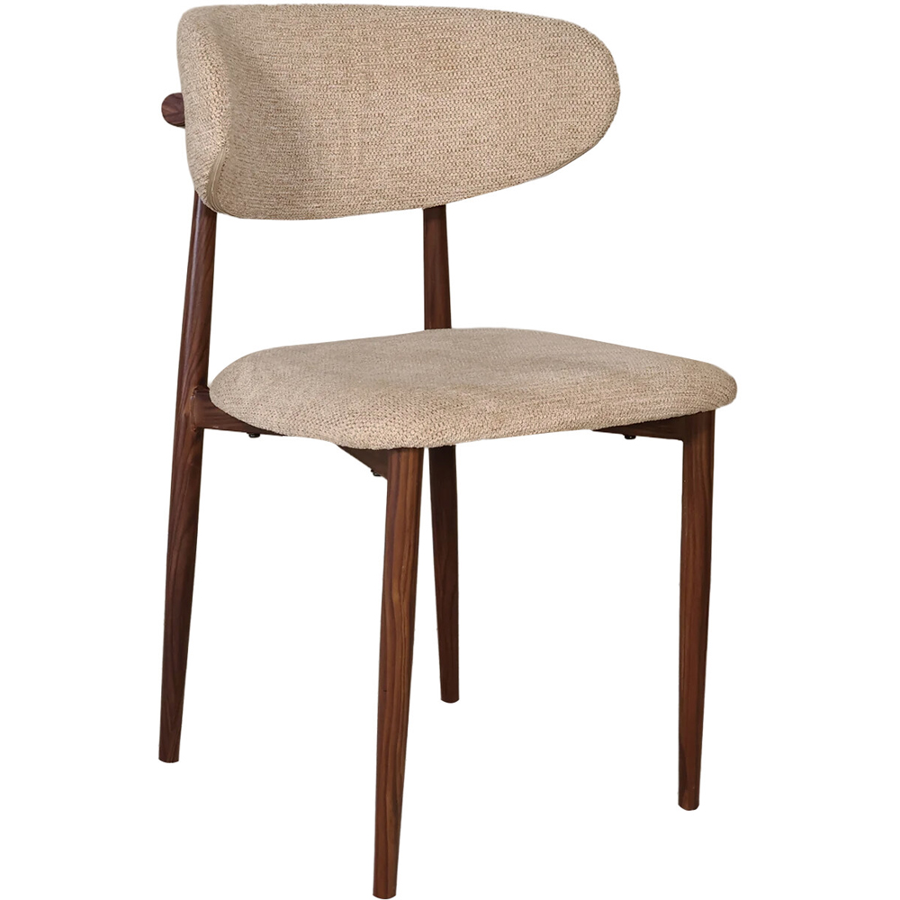 Pair of Juno Chairs Beige Image 2