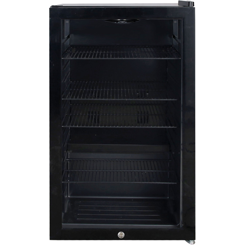 Igenix IGBF098UCB Black 98L Under Counter Beverage Fridge Image 2