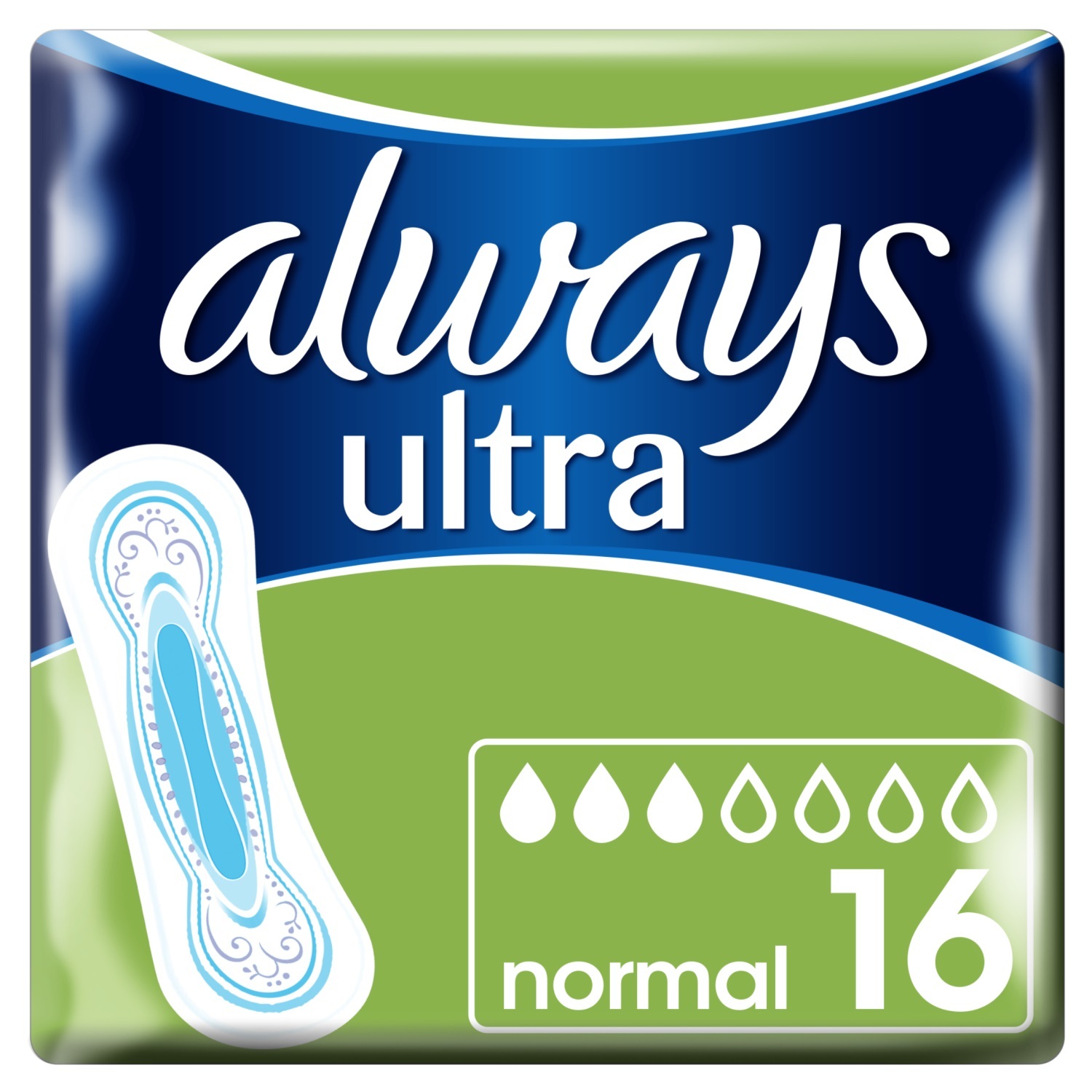 Always Ultra Normal Sanitary Towels Image 2