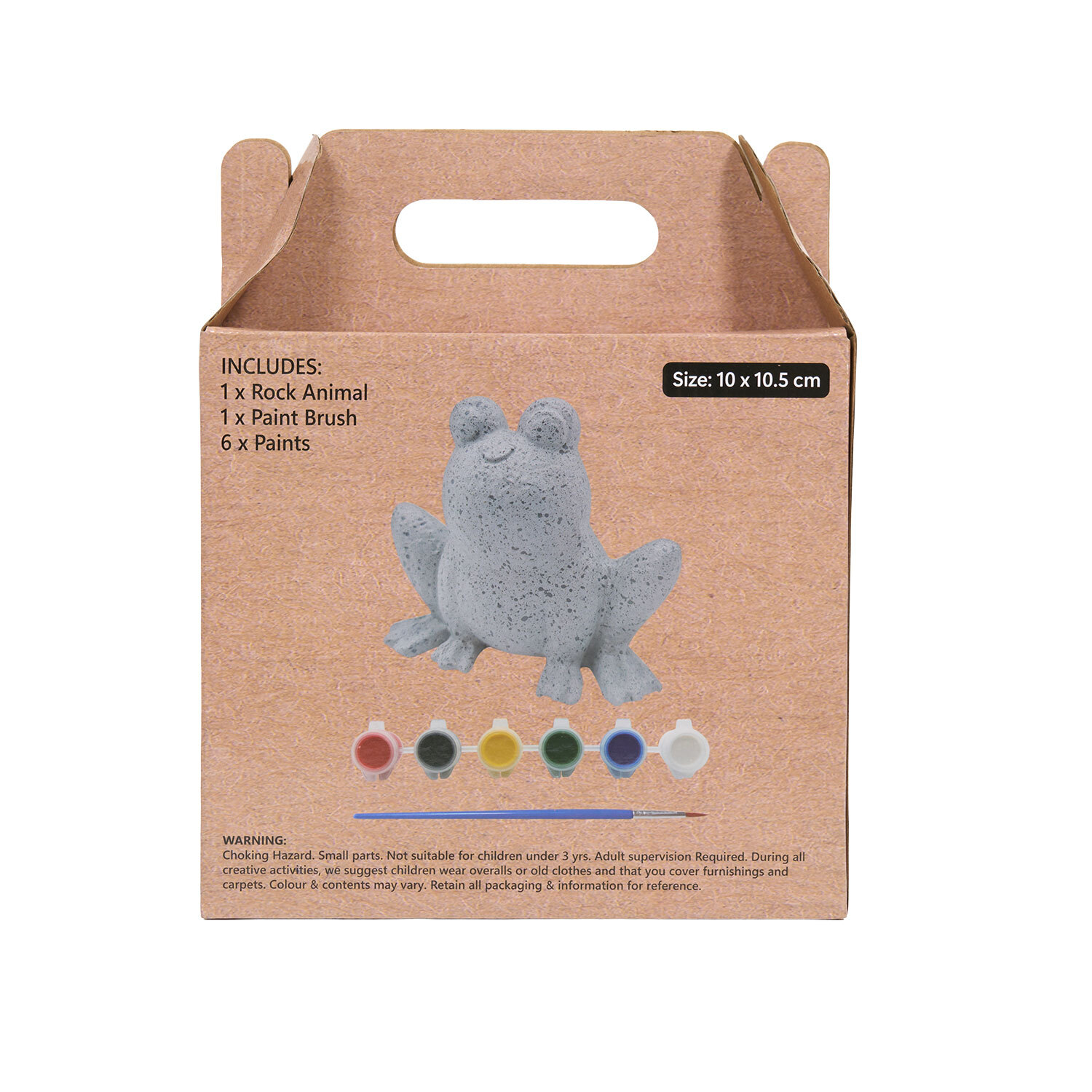 Paint Your Own Rock Animal Kit Image 7