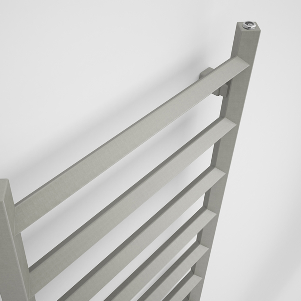 Terma Crystal Sparkling Gravel Taupe Electric Towel Rail 840 x 400mm Image 5