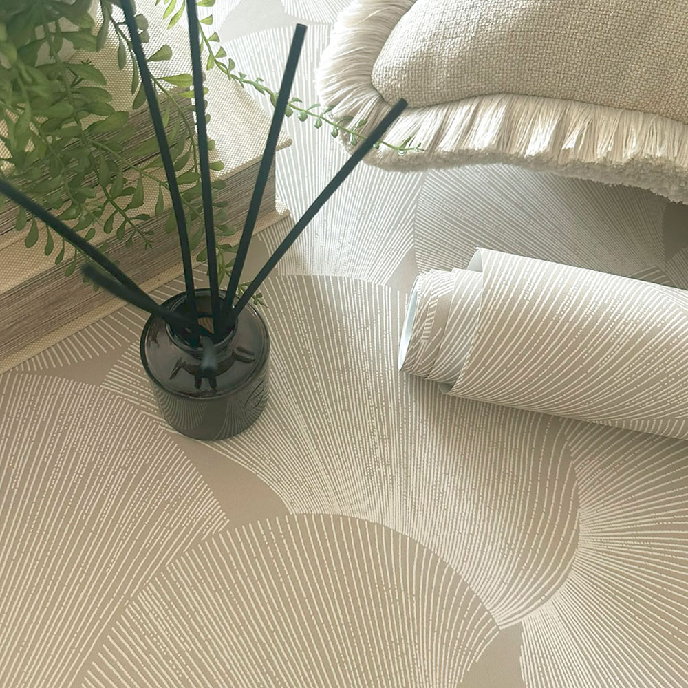 Belgravia Decor Sirena Beige Wallpaper Image 3