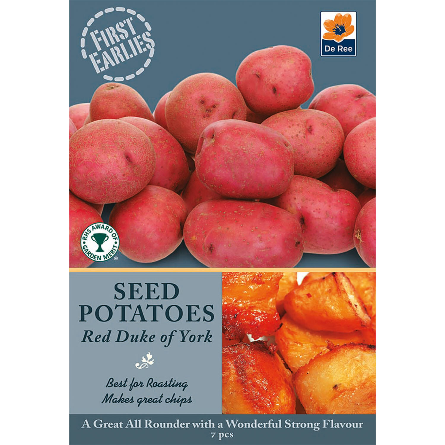 De Ree Seed Potatoes - Brown Image 13