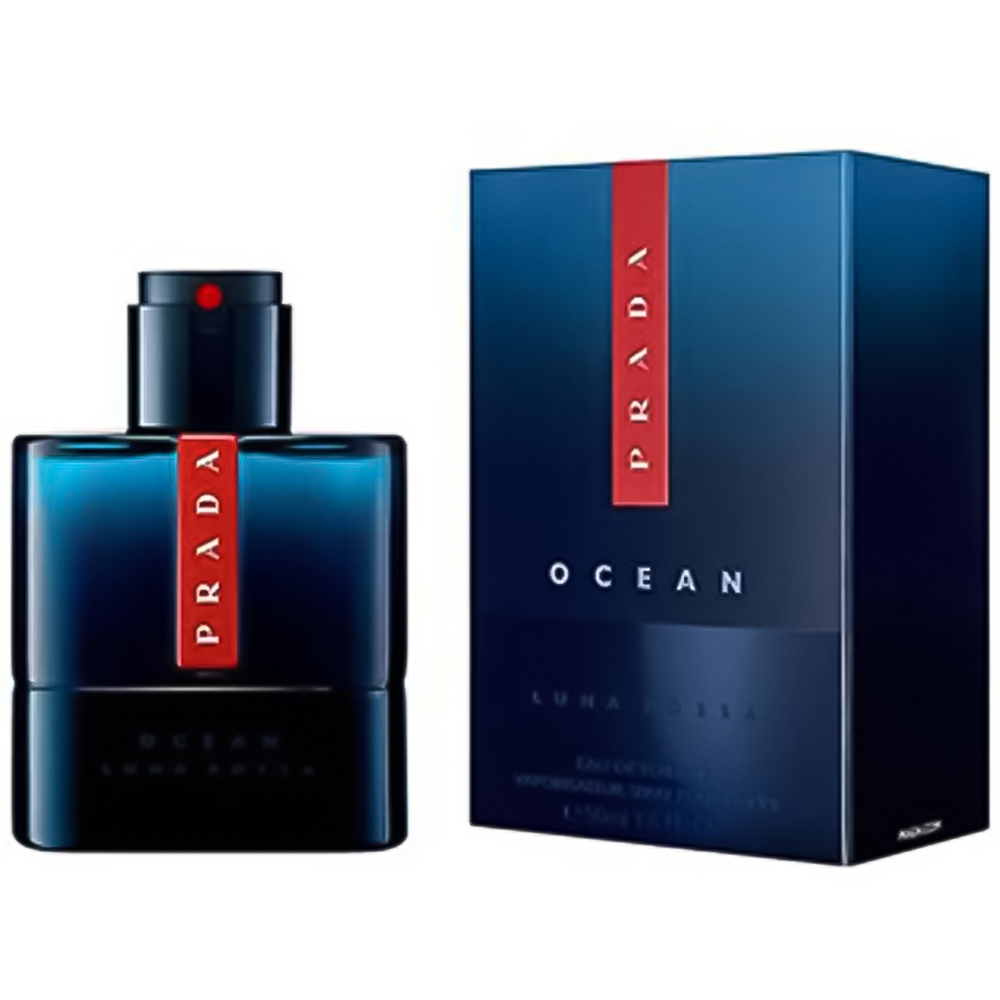 Prada Luna Rossa Ocean Eau De Parfum 50ml Spray Image 2