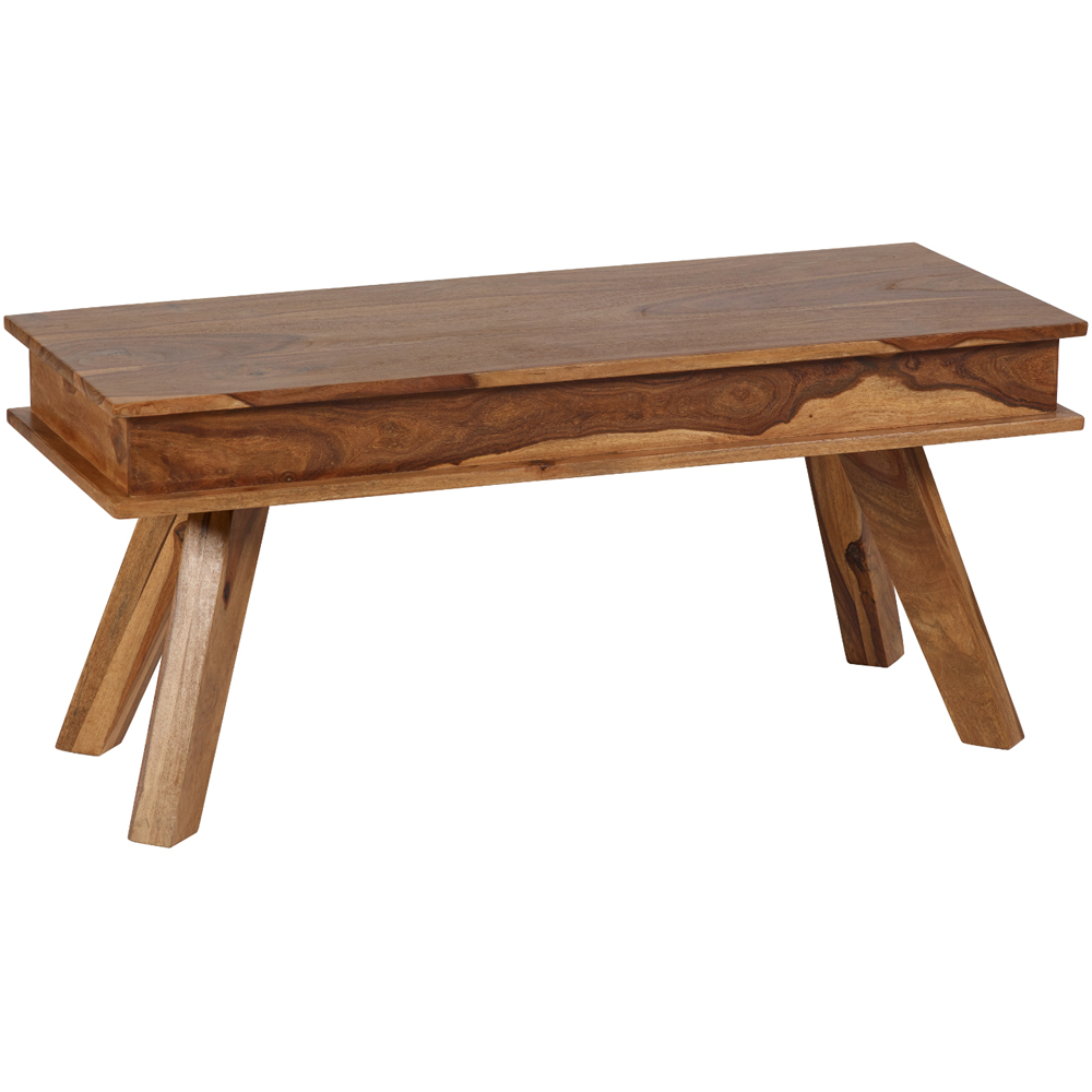 Brooklyn Hana 2 Seater Sheesham Dining Bench Image 2