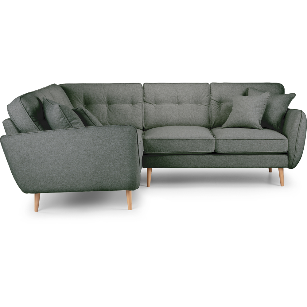 Opry Faro 4 Seater Button Back Slate Right Hand Corner Sofa Image 3