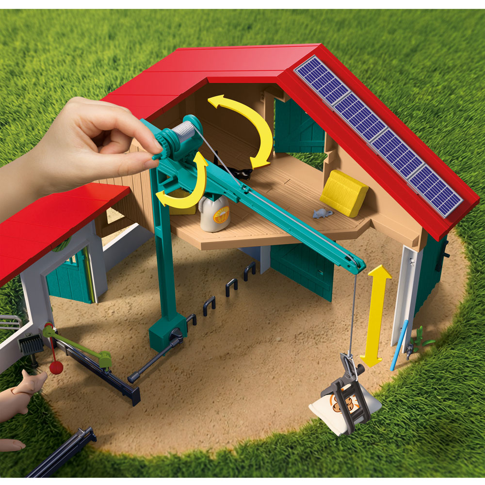 Playmobil Large Farm Play Set 159 Piece Image 6