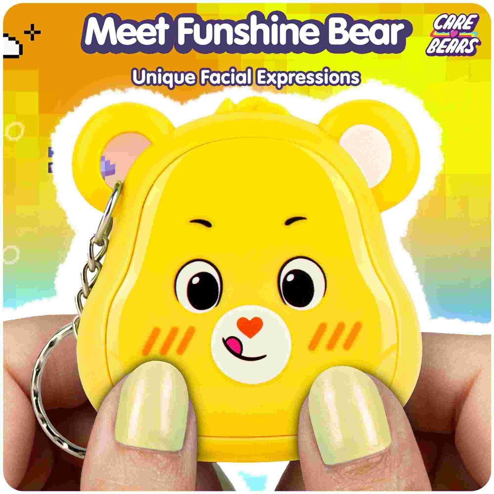 Thumbs Up Care Bears Funshine Bear Kea Kuma Digital Pet Image 2