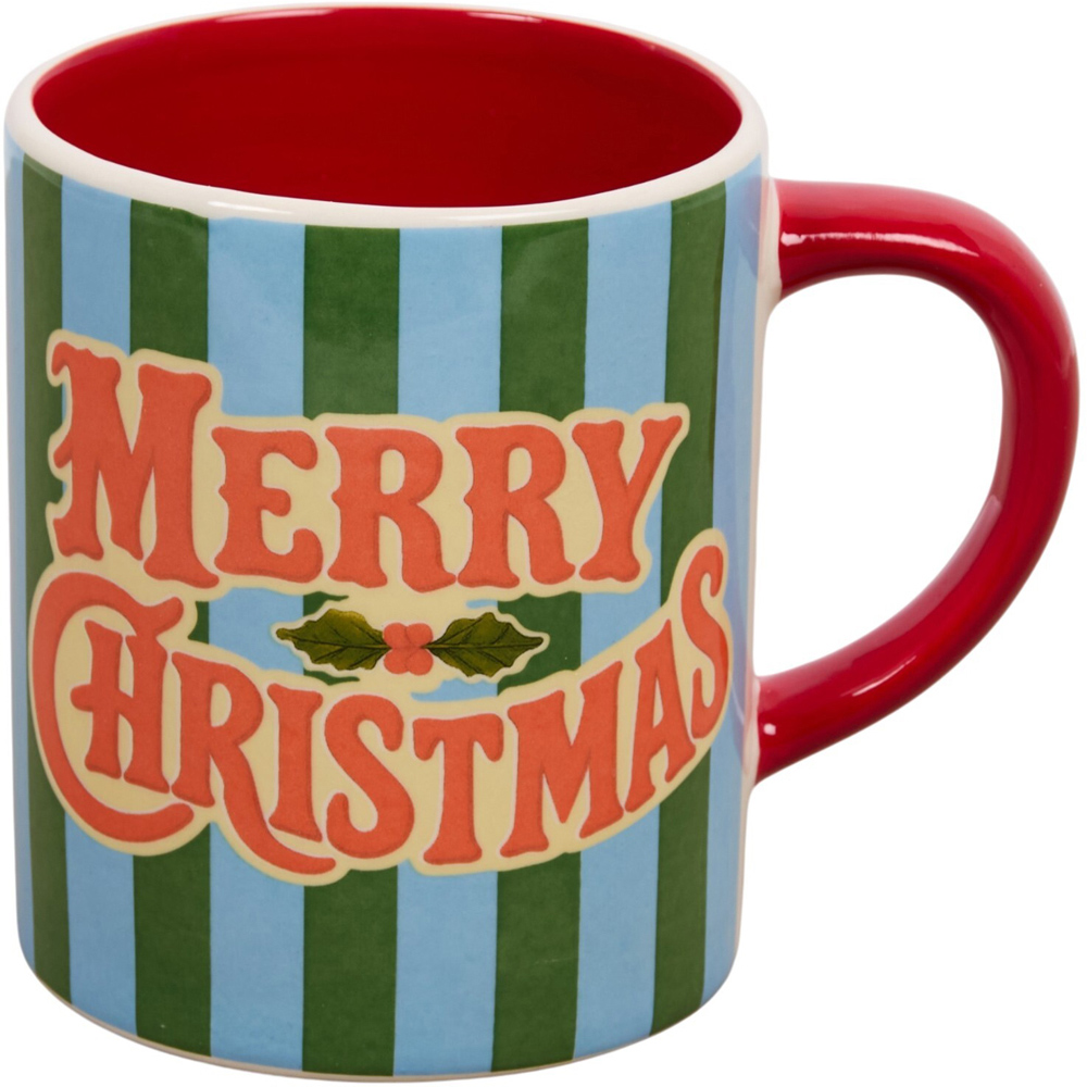 Retro Christmas Mug Image 10