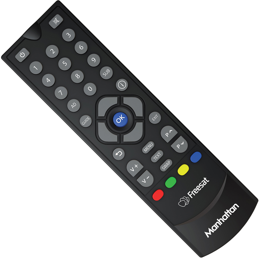 Manhattan SX Freesat HD Zapper Image 4
