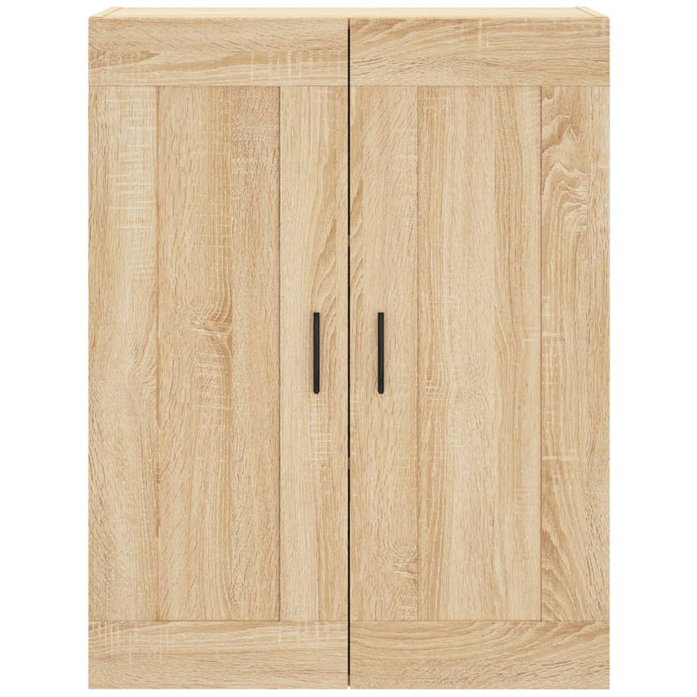 vidaXL 2 Door Sonoma Oak Wall Mounted Cabinet Set of 2 Image 6