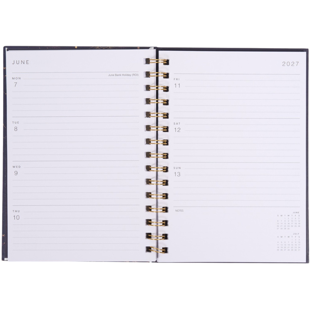 2027 Foiled Astrological Sprial Diary Image 7