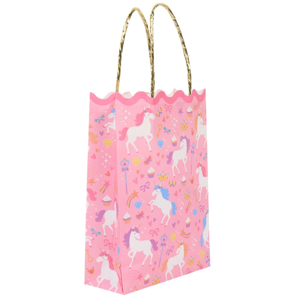 Pack of 10 Unicorn Party Bags Image 3