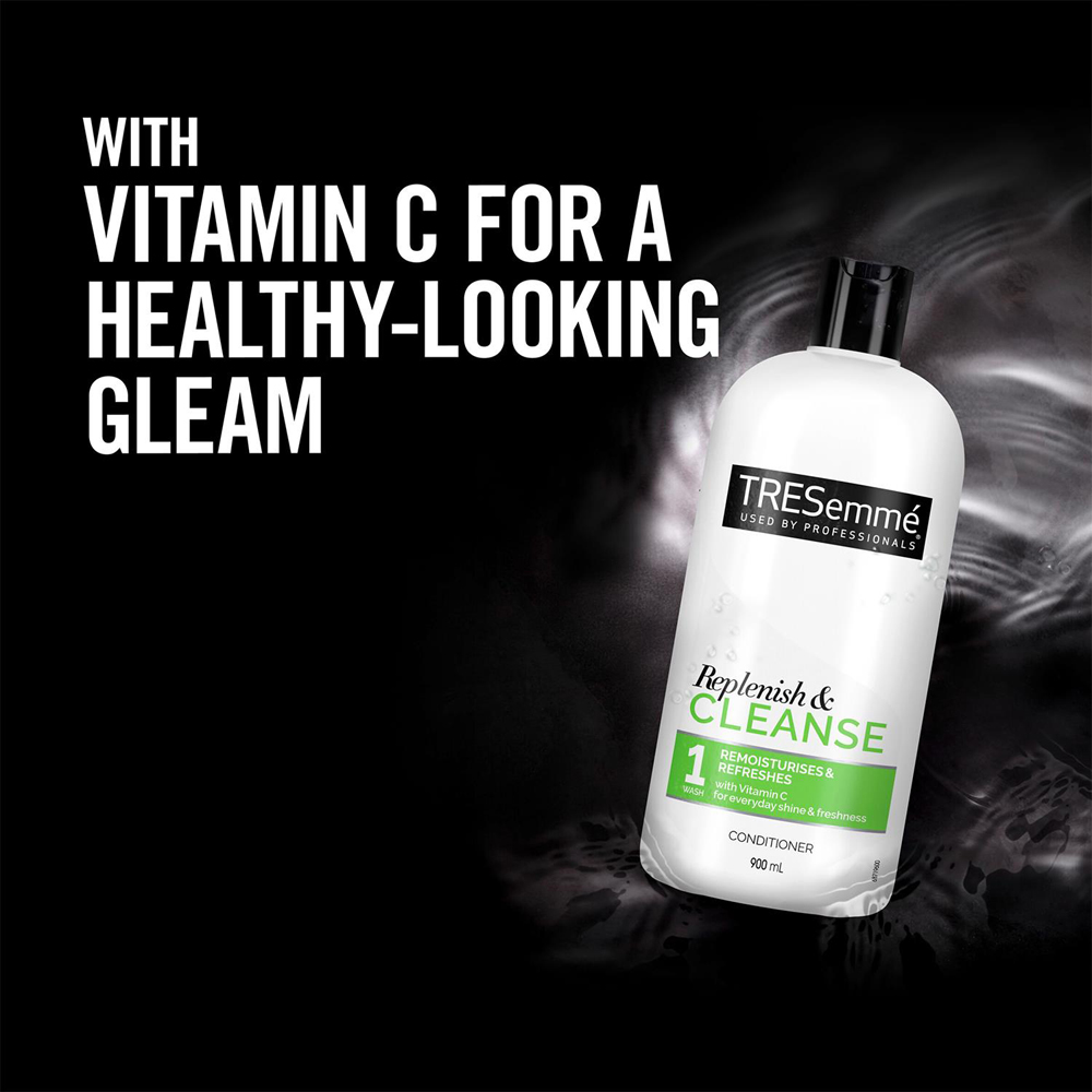 TRESemme Cleanse and Replenish Remoisturising Conditioner 900ml 4 Pack Image 6