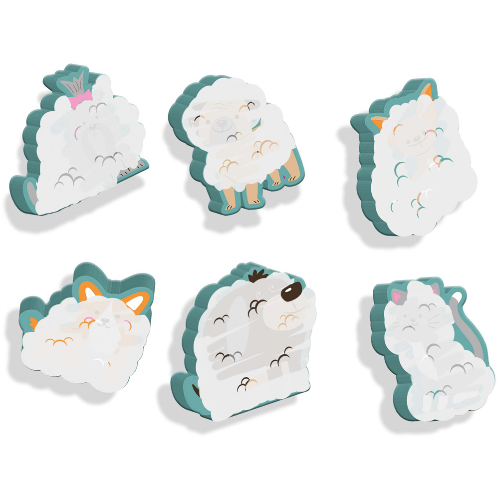 SES Creative Tiny Talents Foam Animals with Sponge Image 2