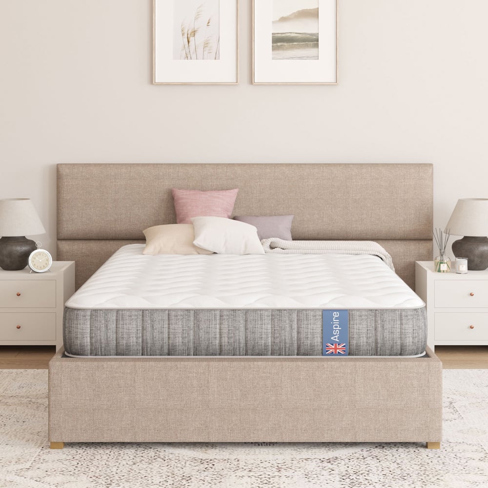 Aspire Double Long Life Pocket Mattress Image 2