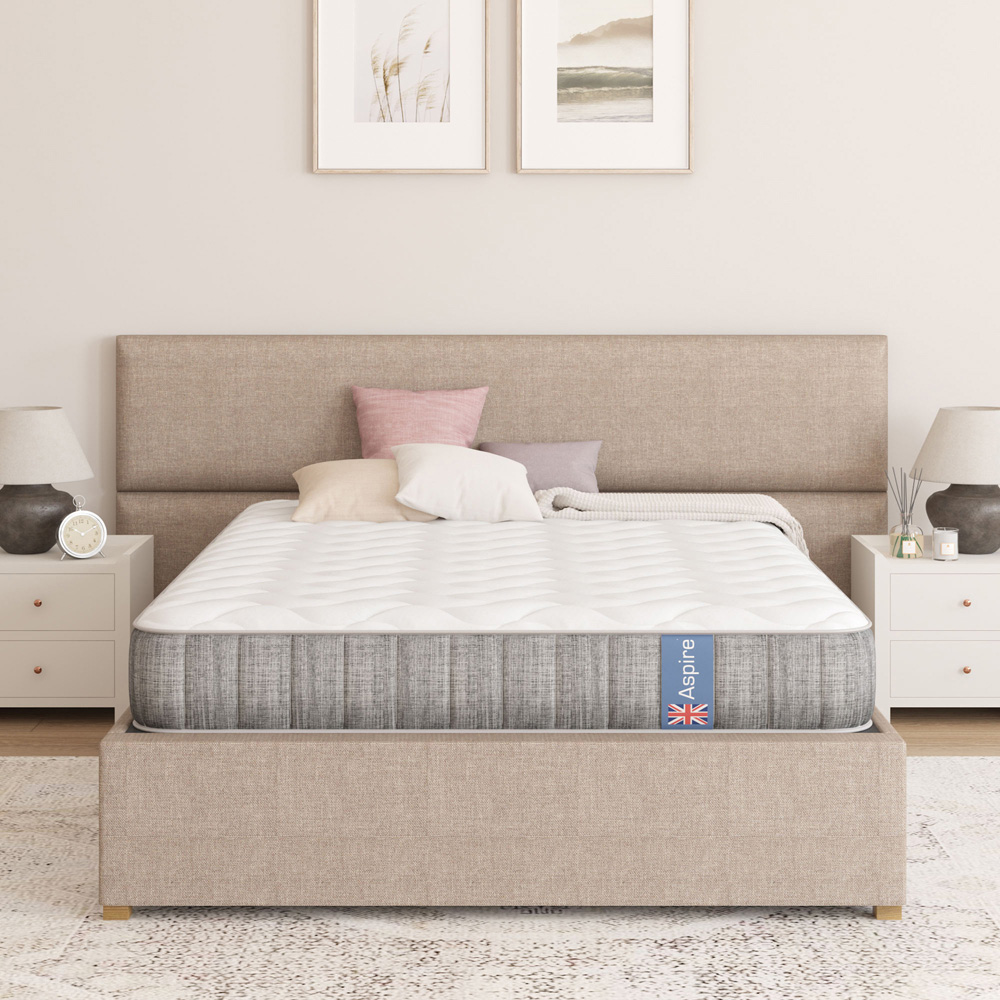 Aspire Small Double Long Life Pocket Mattress Image 2