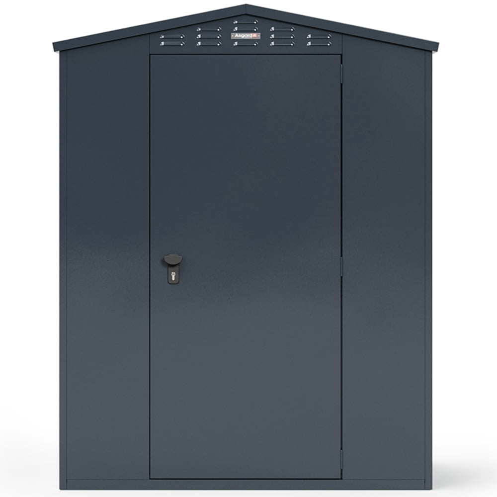 Asgard Flexistore 5 x 4ft Grey Apex Garden Shed Image 3