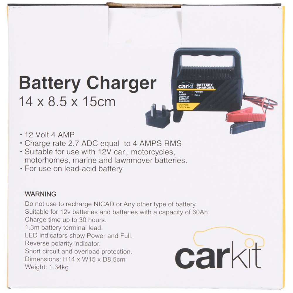 CarKit Black Battery Charger Image 4
