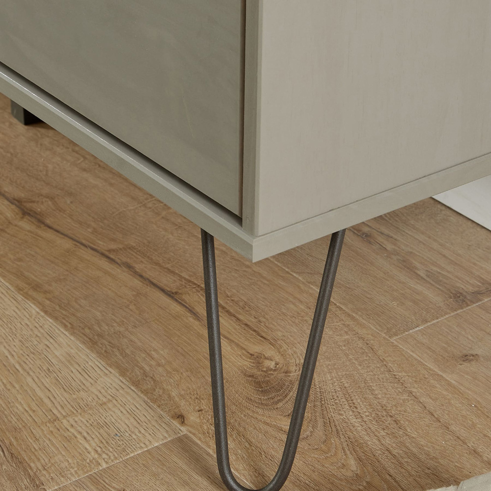 Home Source Acadia 6 Drawer Grey Chest of Drawers Image 5